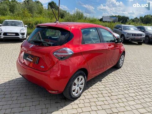 Renault Zoe 2020 - фото 7