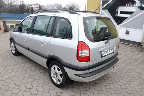 Opel Zafira 2003 - фото 18