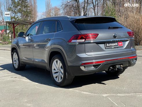 Volkswagen Atlas 2020 серый - фото 13
