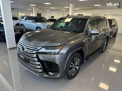 Lexus LX 2022 - фото 3
