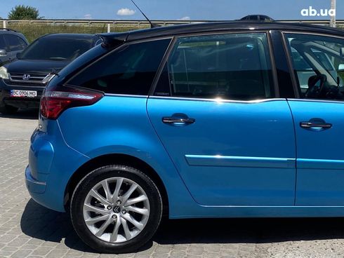Citroёn C4 Picasso 2011 синий - фото 9