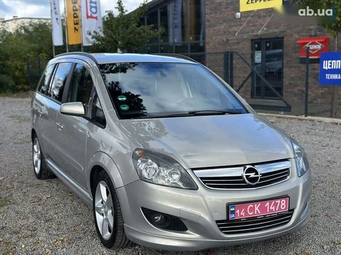 Opel Zafira 2008 - фото 2