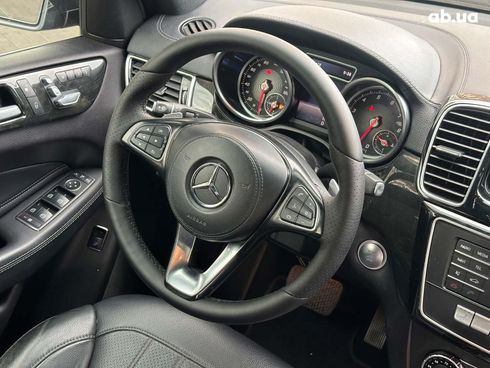 Mercedes-Benz GLS-Класс 2017 серый - фото 21