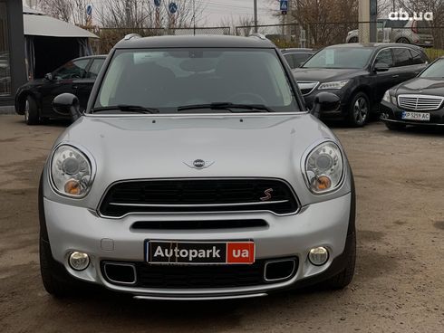 MINI Cooper S Hatch 2016 серый - фото 2