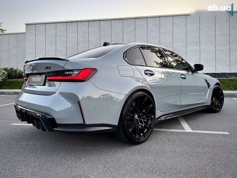 BMW M3 2022 - фото 18