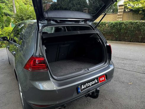Volkswagen Golf 2015 серый - фото 23