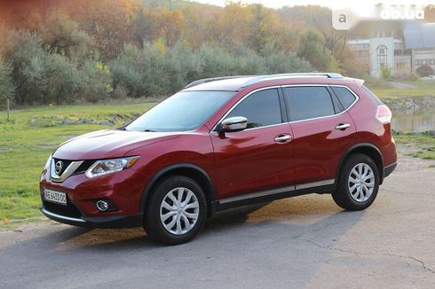 Nissan Rogue 2016 - фото 3