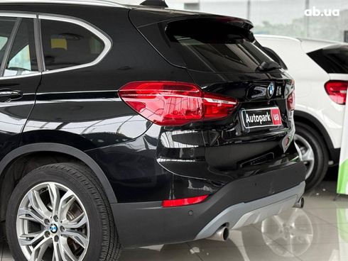 BMW X1 2017 черный - фото 9