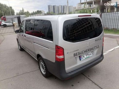 Mercedes-Benz eVito 2020 - фото 11