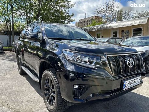 Toyota Land Cruiser Prado 2020 - фото 22