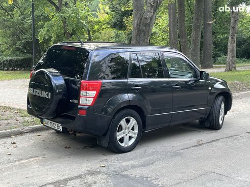Suzuki Grand Vitara 2008 черный - фото 4