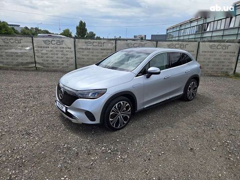Mercedes-Benz EQE-Класс 2023 - фото 8