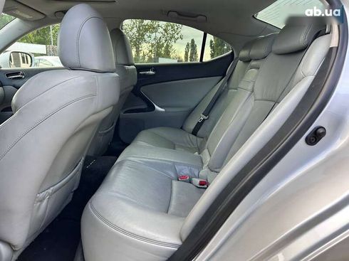 Lexus IS 2007 - фото 30