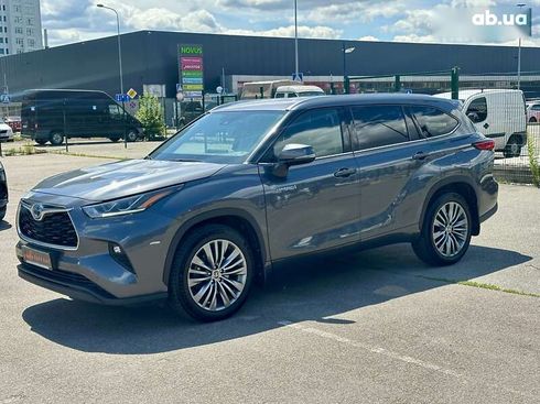 Toyota Highlander 2021 - фото 13