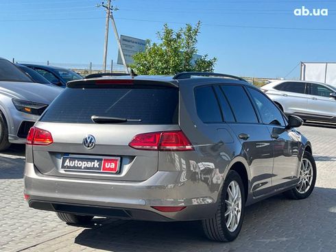 Volkswagen Golf 2014 серый - фото 8