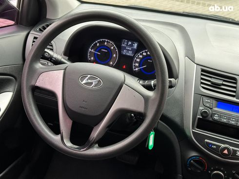 Hyundai Accent 2016 синий - фото 19