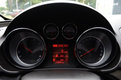 Opel Insignia 2013 черный - фото 20