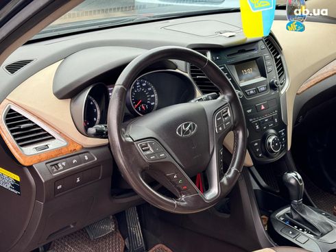 Hyundai Santa Fe 2014 зеленый - фото 16
