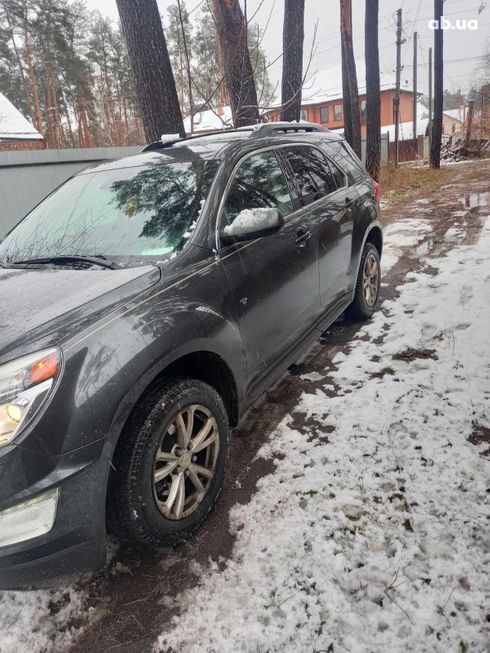 Chevrolet Equinox 2017 серый - фото 3