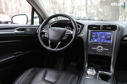 Ford Fusion 2018 - фото 12