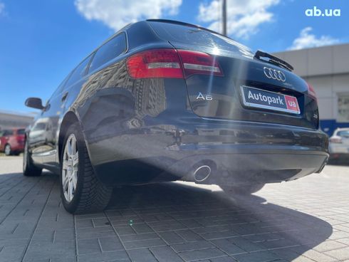 Audi A6 2009 черный - фото 12