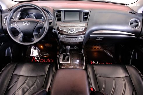 Infiniti QX60 2016 вишневый - фото 7