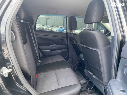 Mitsubishi ASX 2012 черный - фото 20