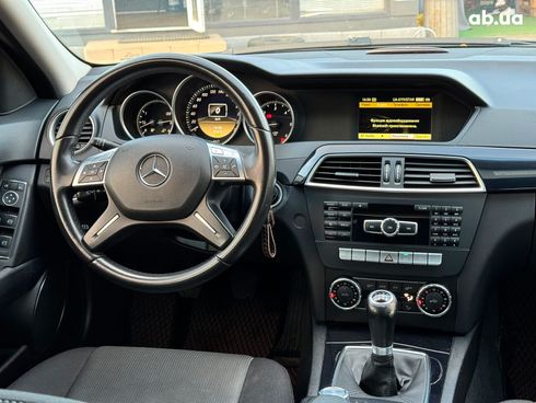 Mercedes-Benz C-Класс 2012 черный - фото 24