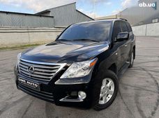 Продажа б/у Lexus LX 2008 года в Киеве - купить на Автобазаре