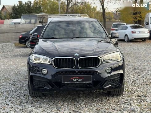 BMW X6 2018 - фото 11