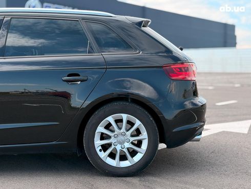 Audi A3 2016 черный - фото 12