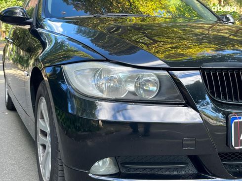 BMW 3 серия 2006 черный - фото 10