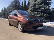 Продаж вживаних Renault Zoe 2015 року в Києві - купити на Автобазарі