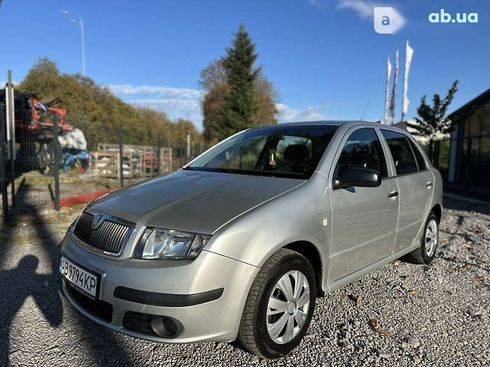 Skoda Fabia 2006 - фото 2