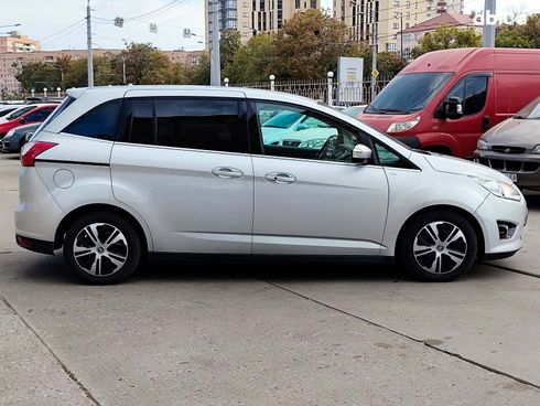 Ford Grand C-Max 2014 серый - фото 11