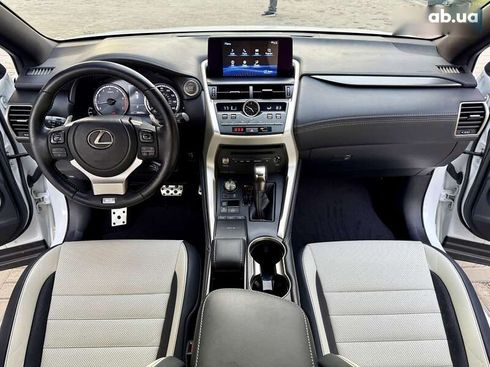 Lexus NX 2021 - фото 25