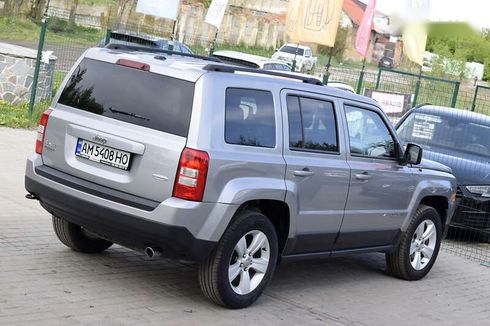 Jeep Patriot 2016 - фото 16