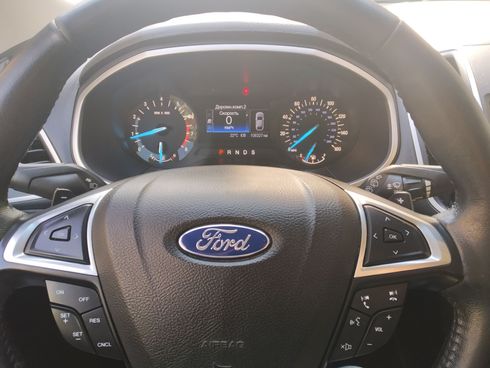 Ford Edge 2016 белый - фото 8