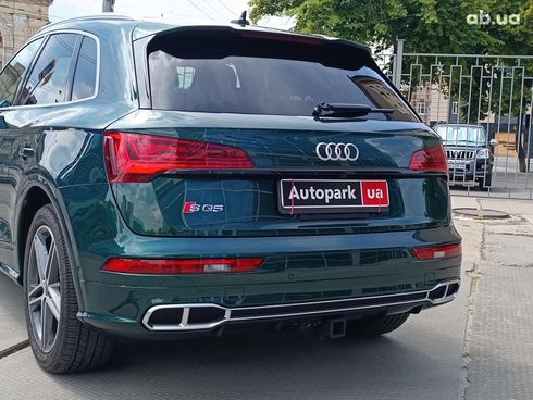 Audi SQ5 2019 зеленый - фото 7