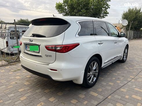 Infiniti QX60 2014 белый - фото 20