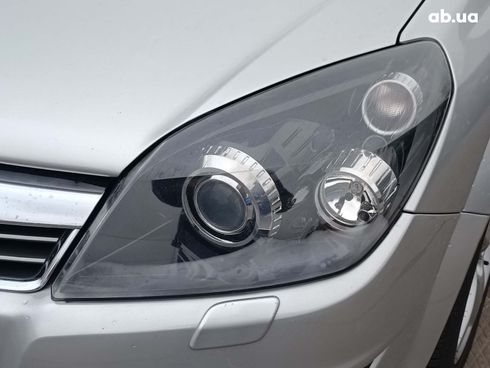 Opel Astra 2007 серый - фото 3