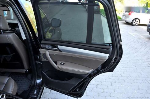 BMW X3 2012 - фото 25