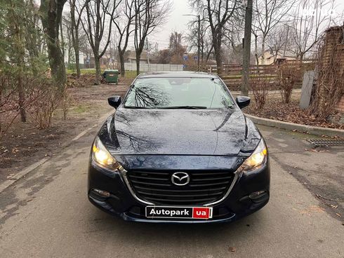 Mazda 3 2017 синий - фото 2