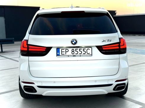 BMW X5 2015 белый - фото 13