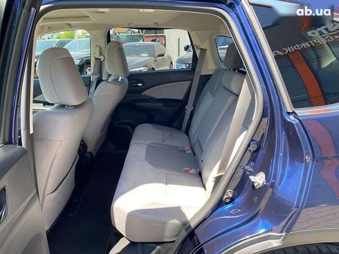 Honda CR-V 2016 - фото 26
