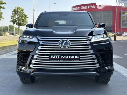 Lexus LX 2022 - фото 8