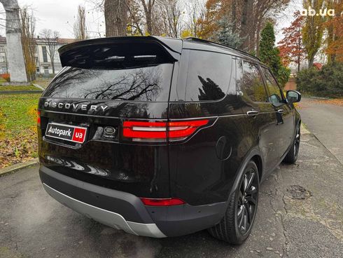 Land Rover Discovery 2019 черный - фото 18
