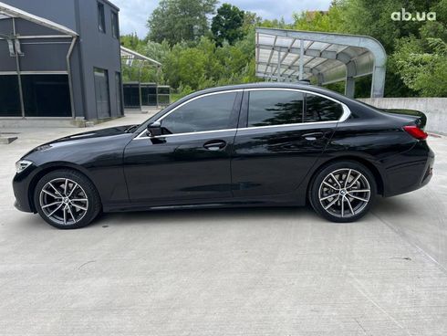 BMW 3 серия 2020 черный - фото 8
