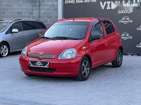 Toyota Yaris 2000 - фото 6