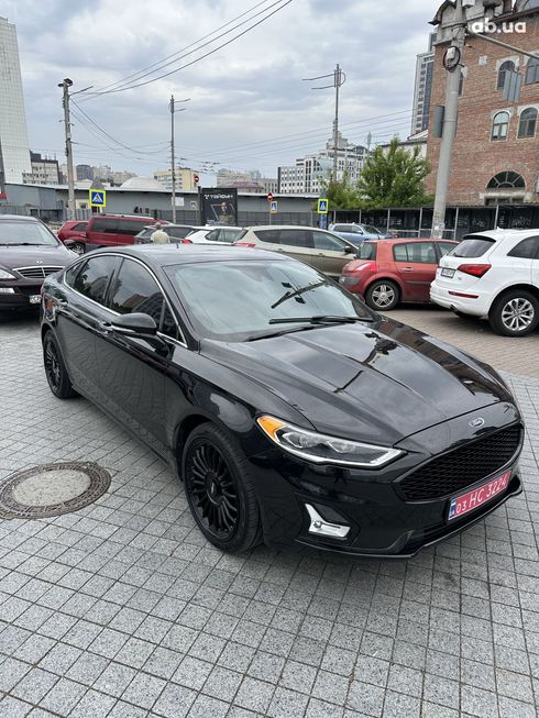 Ford Fusion 2020 черный - фото 11